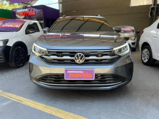 VOLKSWAGEN NIVUS 1.0 200 TSI TOTAL FLEX COMFORTLINE AUTOMÁTICO